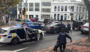 Fleeing driver incident ends in dramatic arrests in Auckland