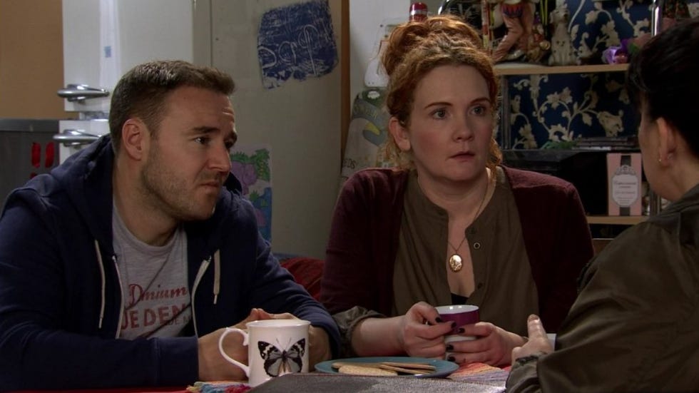 Coronation Street Fiz and Tyrone coronation street fiz and tyrone