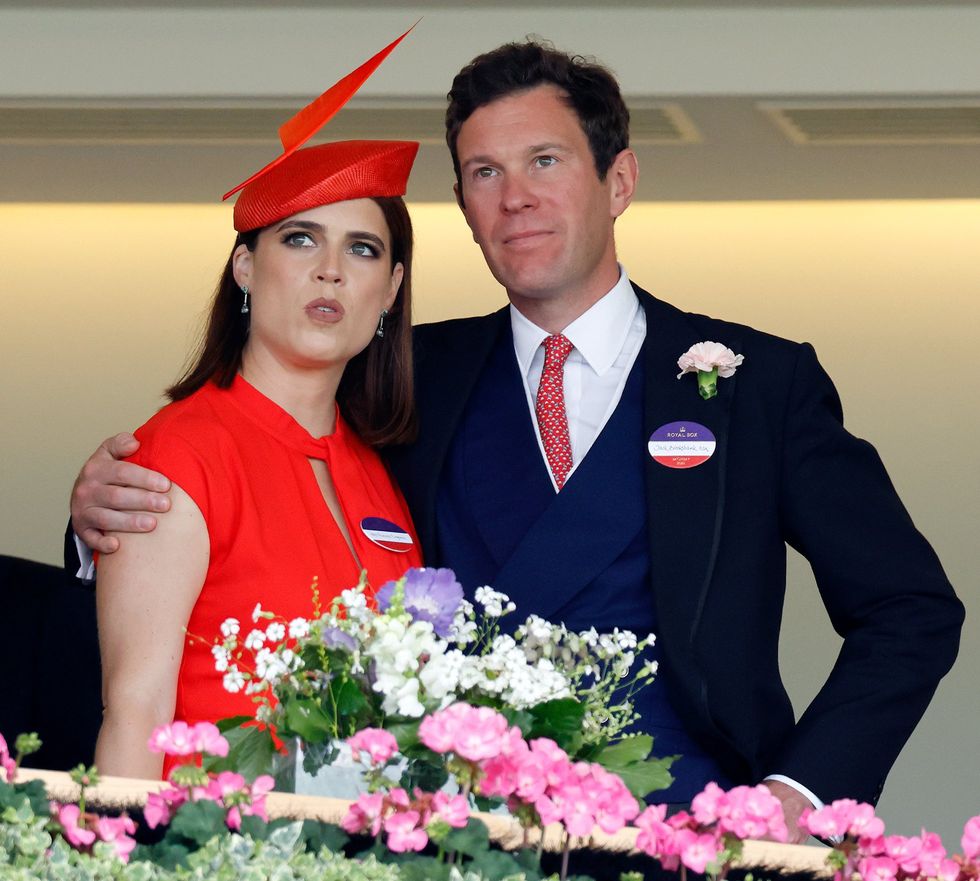 \u200bJack Brooksbank, Princess Eugenie