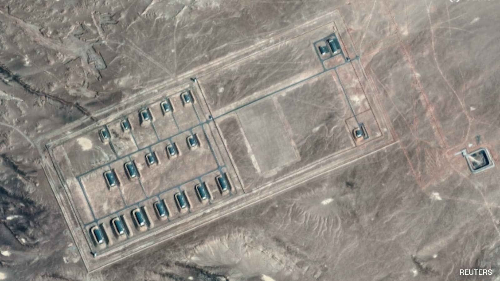 Satellite Pics Show China Is Building Launch Pads Near Nuclear Missile Silos: Never Seen Anything Like It
