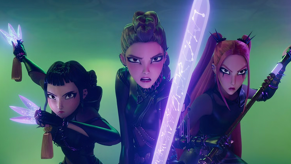 KPop Demon Hunters