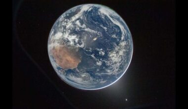 See Artemis 2's amazing views of Earth in timelapse video taken from 12,000-photo drop