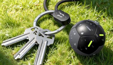 Ugreen’s new soccer ball-shaped tracker has up to 7 years of battery life
