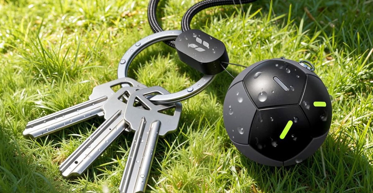 Ugreen’s new soccer ball-shaped tracker has up to 7 years of battery life