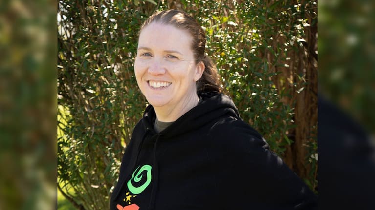 Under The Stars volunteer Ani Stace.