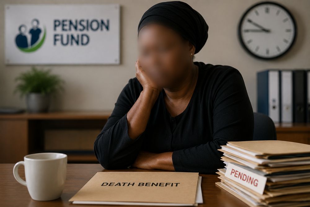Mineworkers pension fund fined after wife waits five years for husband's R458,000 death benefit