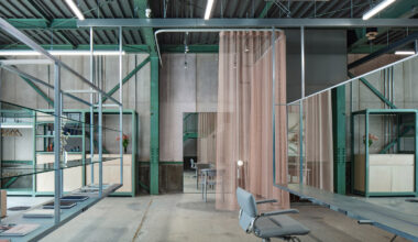 Unravel hair salon by Atelier Write