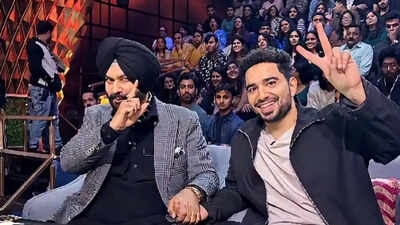 TGIKS: Navjot Singh Sidhu calls Samay Raina’s episode among his top 5 in 21 years; compares him to Kapil Sharma, Sunil Grover