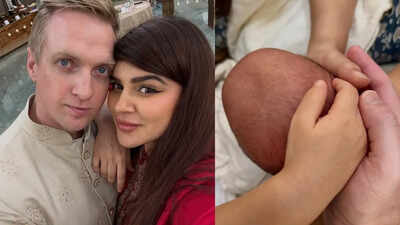 Bigg Boss 6 fame Aashka Goradia and husband Brent Goble welcome their second child; reveal the baby boy’s name
