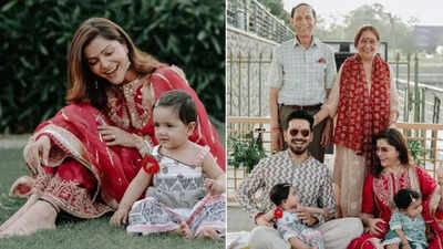 Khatron Ke Khiladi: Rubina Dilaik spent time with her twins before stepping back into the fear zone