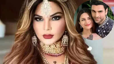 Rakhi Sawant congratulates Vivek Dahiya after Divyanka Tripathi announces pregnancy; says, “I’m so happy”