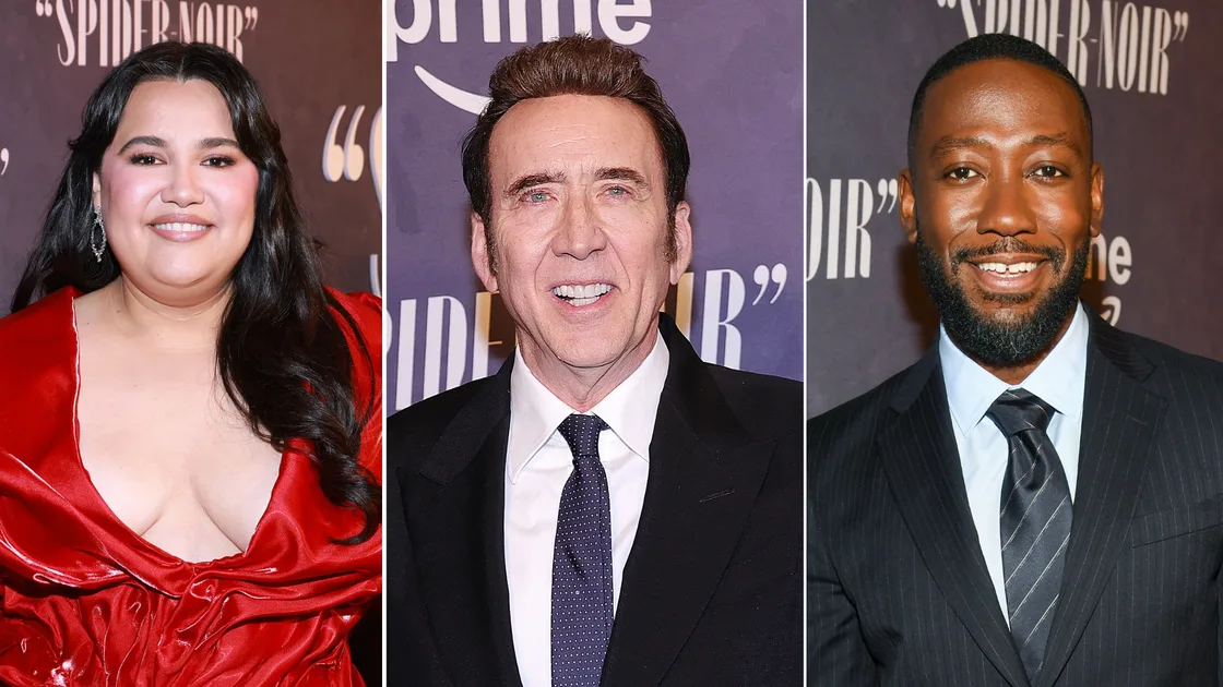 The Spider-Noir cast's surprising revelation about Nicolas Cage