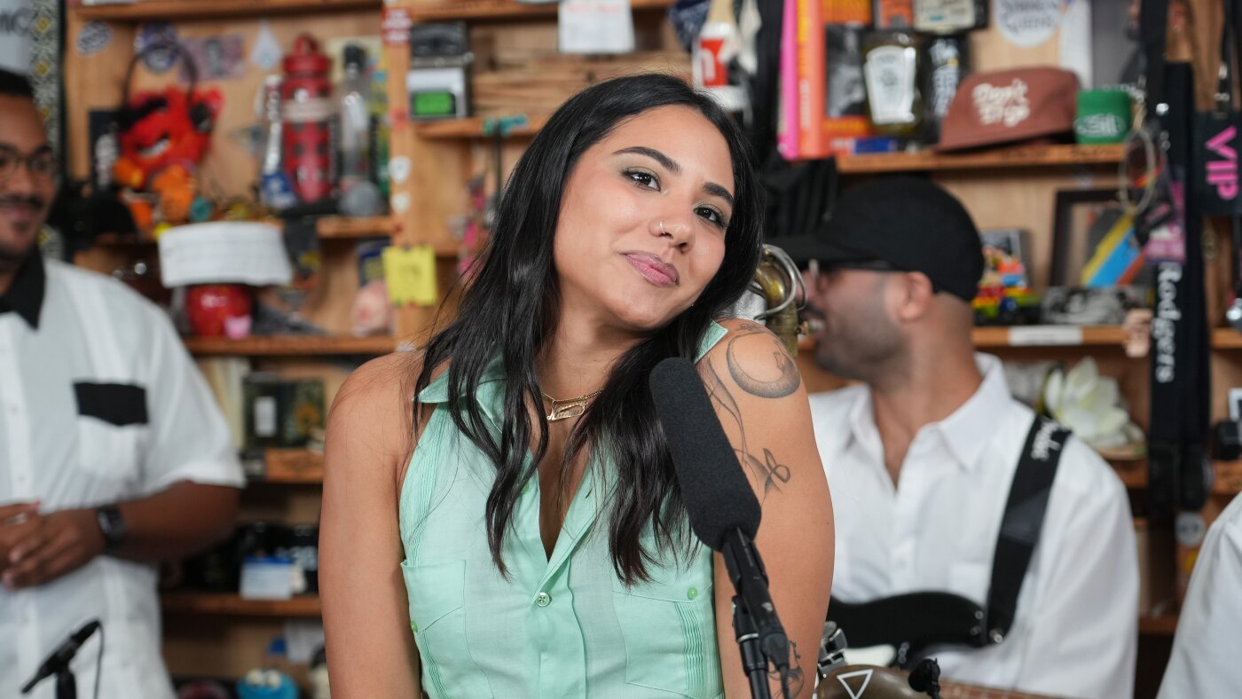 RaiNao: Tiny Desk Concert : NPR