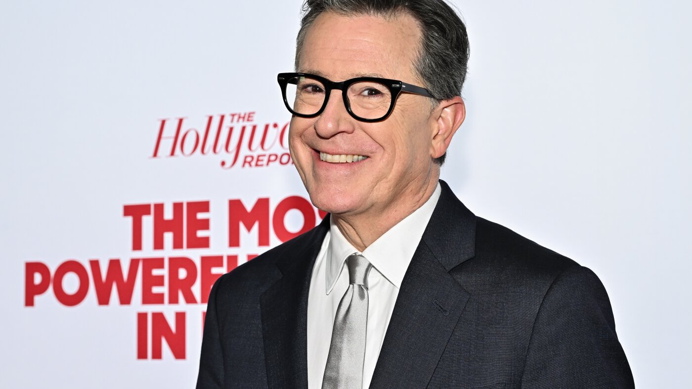 CBS and Paramount won't limit access to Colbert talk show spoof, for now : NPR