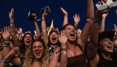 Charli xcx, Lorde, Skrillex, The xx headline ACL 2026 lineup