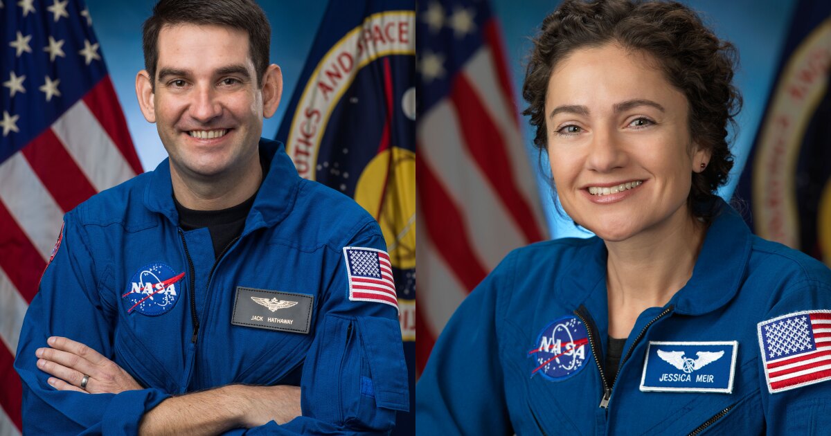 New England astronauts phone home from the International Space Station