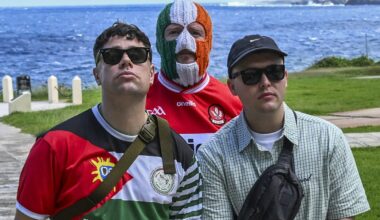 Kneecap on their new album ‘Fenian' and hip-hop career : NPR