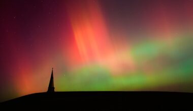 North America poised for light display of aurora borealis : NPR