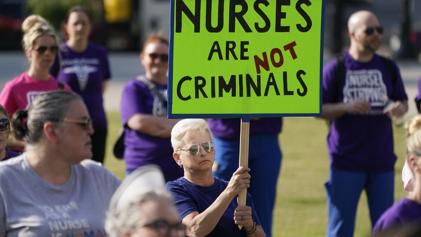 Convicted nurse turns fatal drug error into cautionary tale : NPR