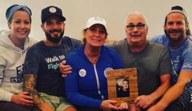 How Team Jakey fights mental health stigma