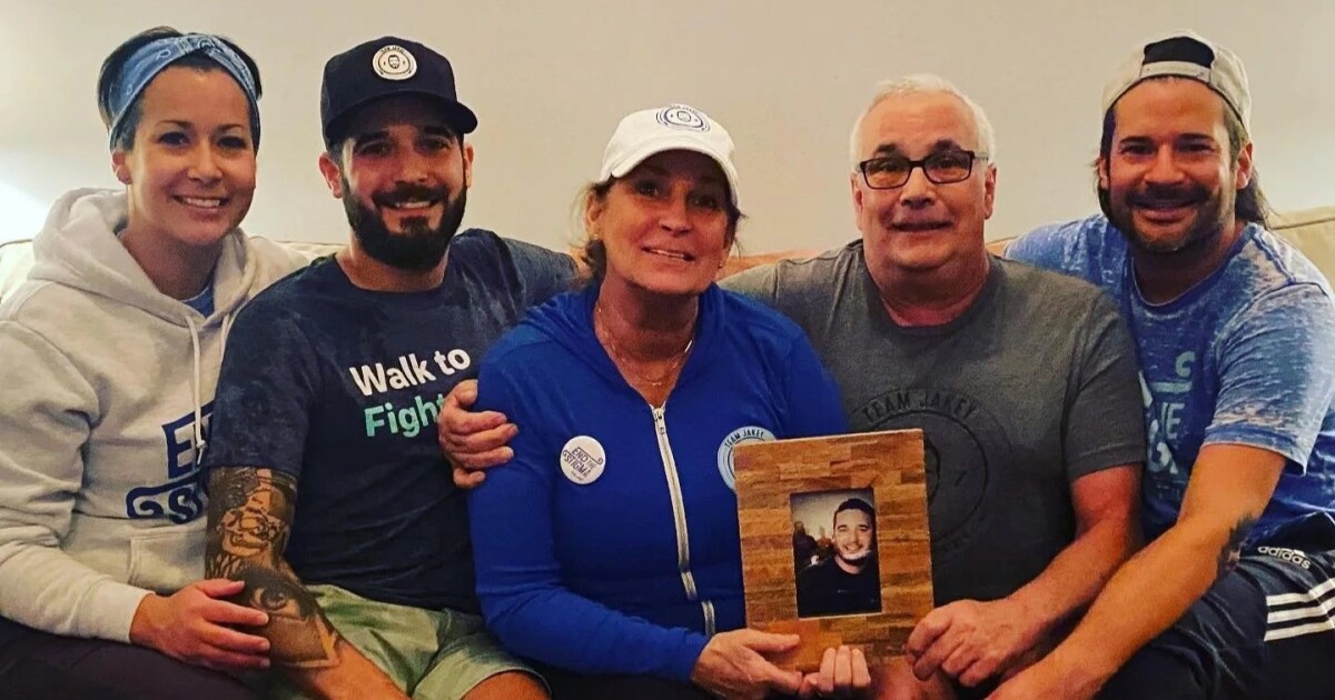 How Team Jakey fights mental health stigma