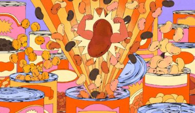 When times are hard, we eat more beans. And it's happening again now : NPR