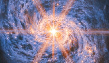 NASA's Webb telescope reveals a spiral galaxy's brilliant heart