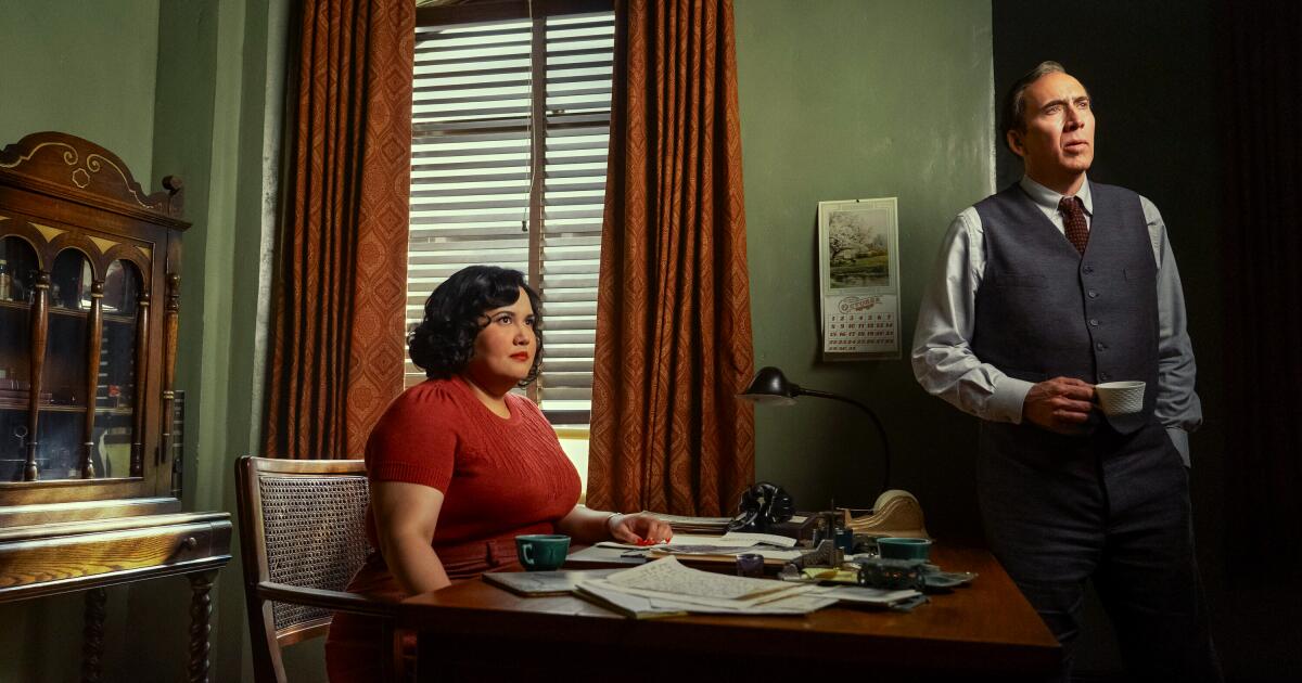 In 'Spider-Noir,' the Spider's secret weapon is a very competent woman