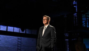 'The Late Show With Stephen Colbert': Revisit 10 memorable moments