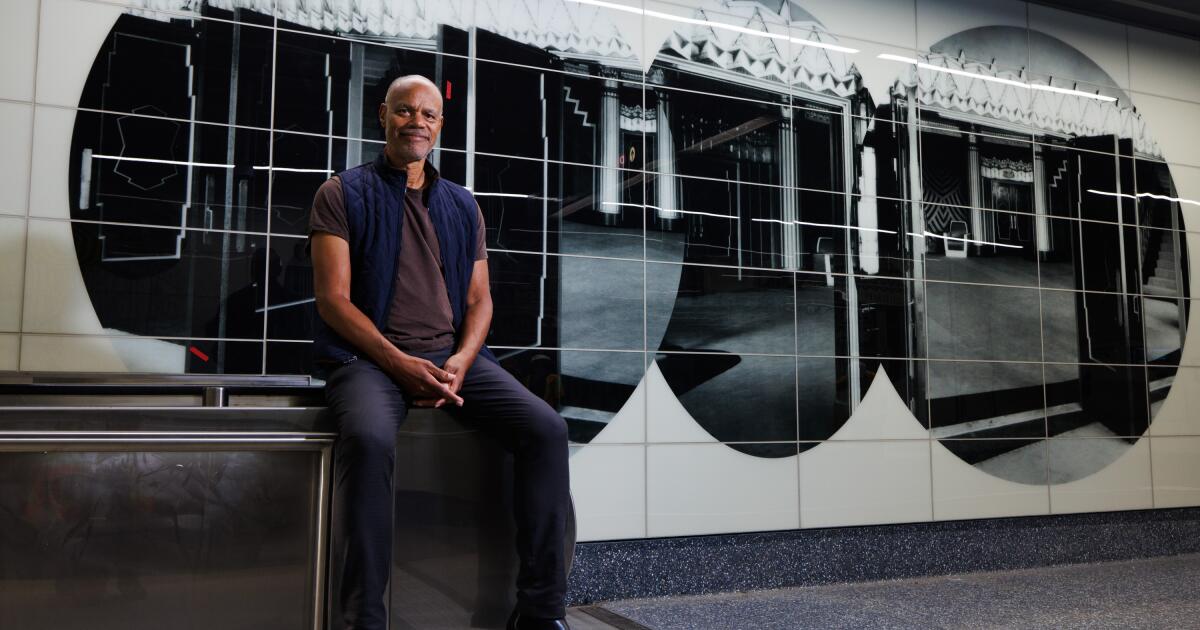 Meet 4 artists behind public art you'll see at Metro's D Line stations