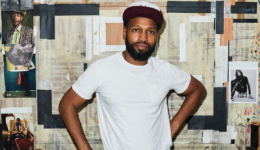 Artist Nathaniel Mary Quinn, admired by the Rolling Stones, returns to Chicago