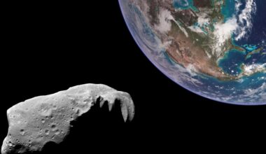 Asteroid debris on Moon poses threat to Earth