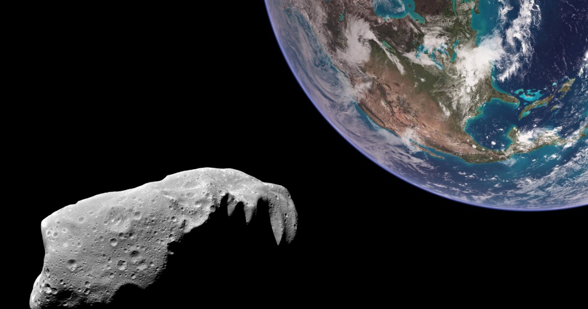 Asteroid debris on Moon poses threat to Earth