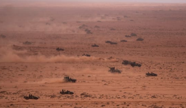Two US service members missing after military exercises in Morocco