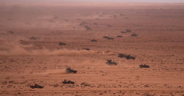 Two US service members missing after military exercises in Morocco
