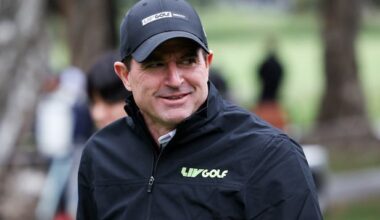 LIV Golf laying groundwork for potential bankruptcy, according to report – Australian Golf Digest