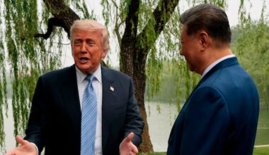 Trump weighs Taiwan arms package after summit with China's Xi