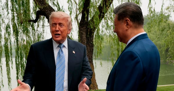 Trump weighs Taiwan arms package after summit with China's Xi