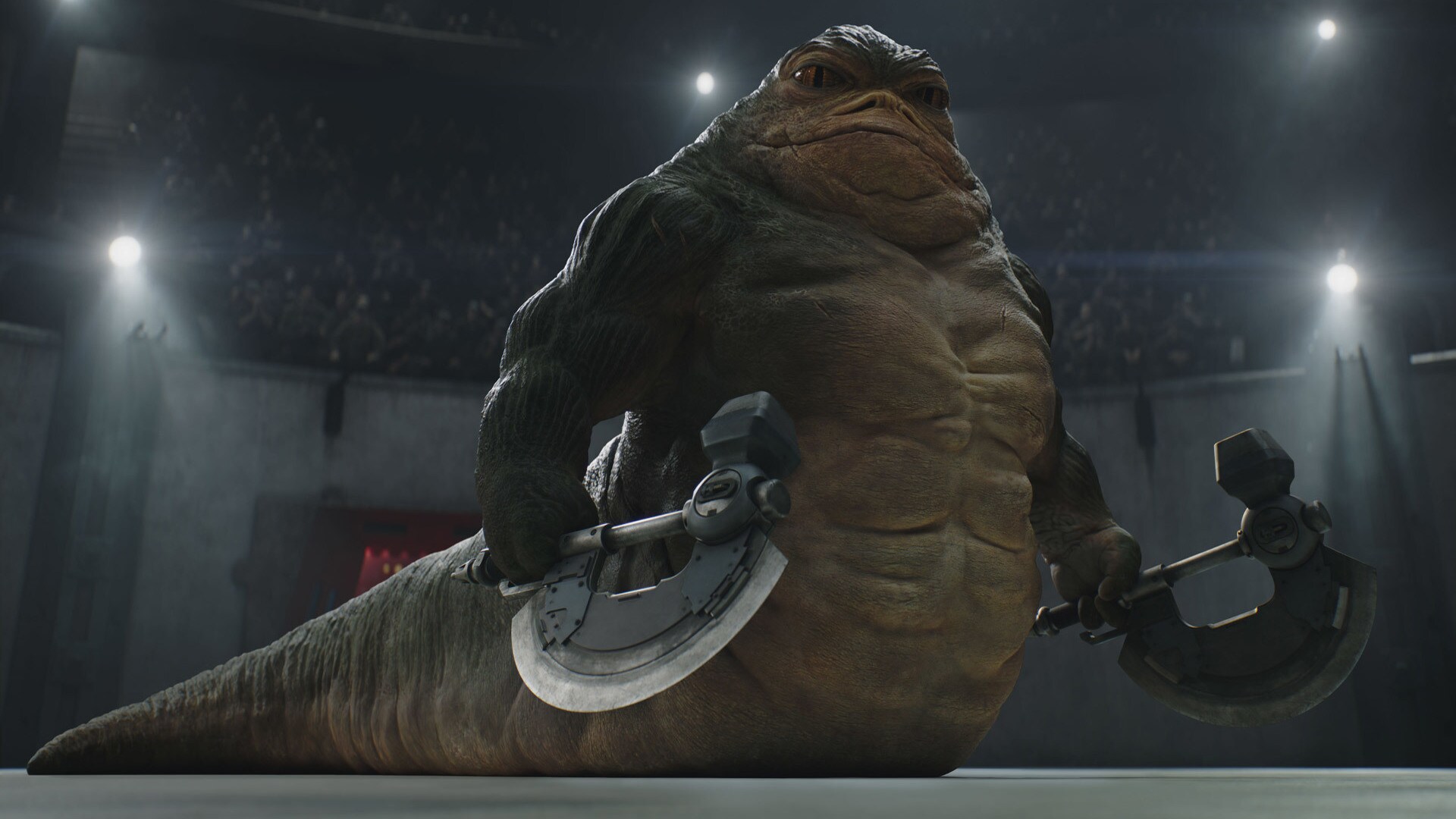 Rotta the Hutt in The Mandalorian and Grogu (2026)