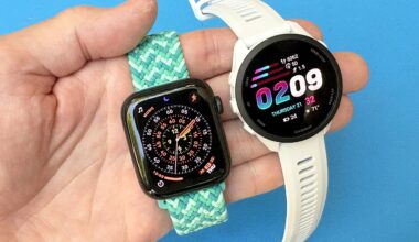 I walked 5,500 steps with the Apple Watch SE 3 vs Garmin Forerunner 70 — and this smartwatch won