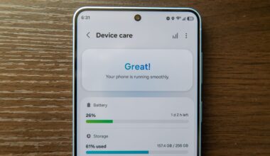 This buried Samsung feature helps keep my Galaxy S26 running like new