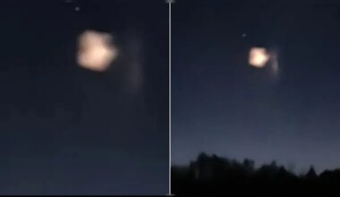 Mysterious Cone-Shaped Lights Appear Over Canada. Experts Explain What They Are