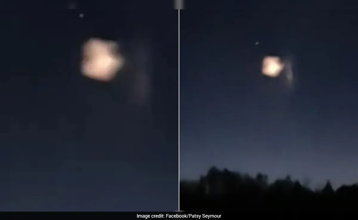 Mysterious Cone-Shaped Lights Appear Over Canada. Experts Explain What They Are