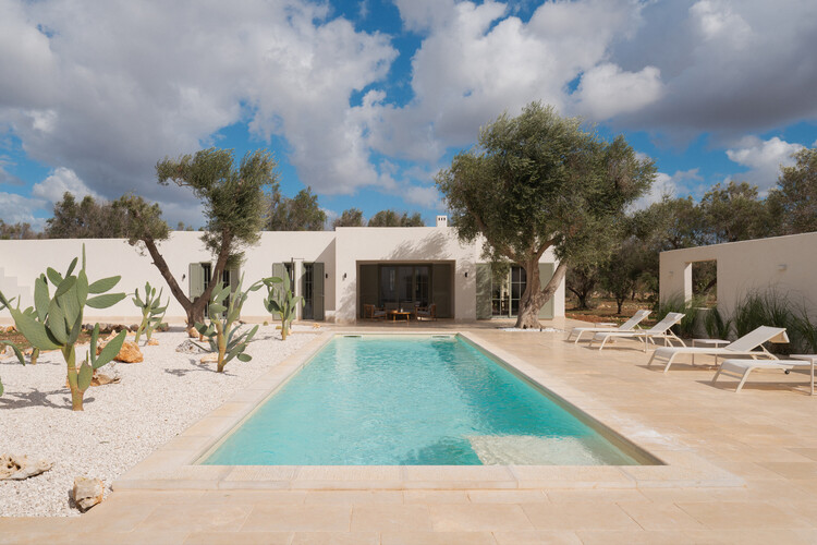 Villa Normanni Puglia / Urban Interior - Image 1 of 28