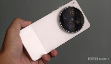 vivo X300 Ultra back of phone showing cameras