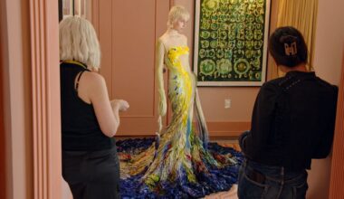 The Story Behind Emma Chamberlain’s Hand-Painted Gown for the Met Gala 2026
