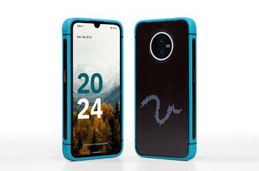Volla Phone X23 Ocean - from vendor website