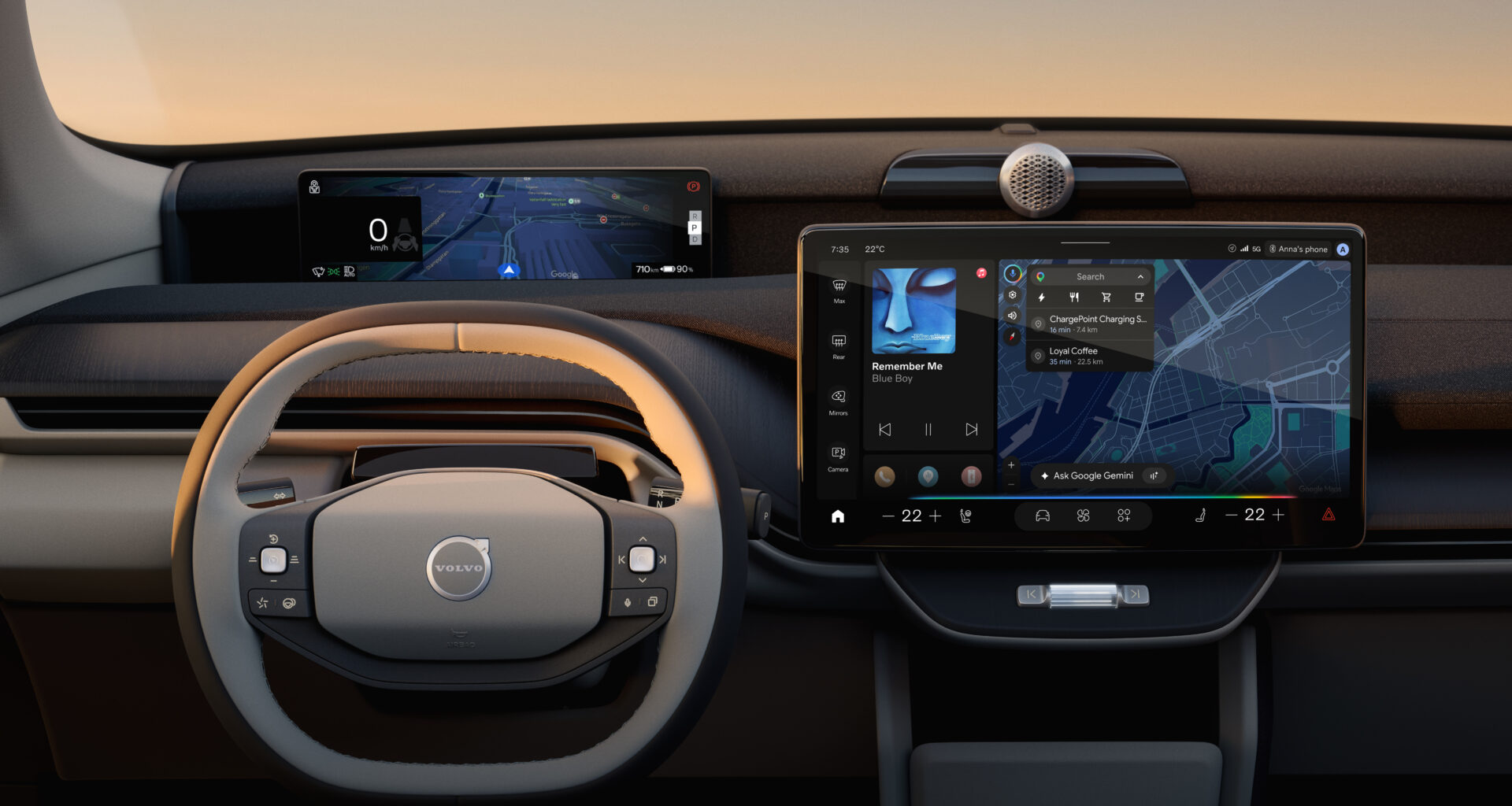Volvo rolls out Google Gemini AI to cars dating back to 2020