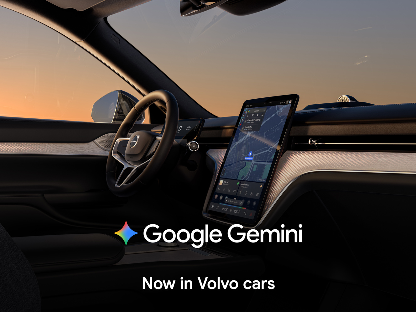 Google Gemini Volvo