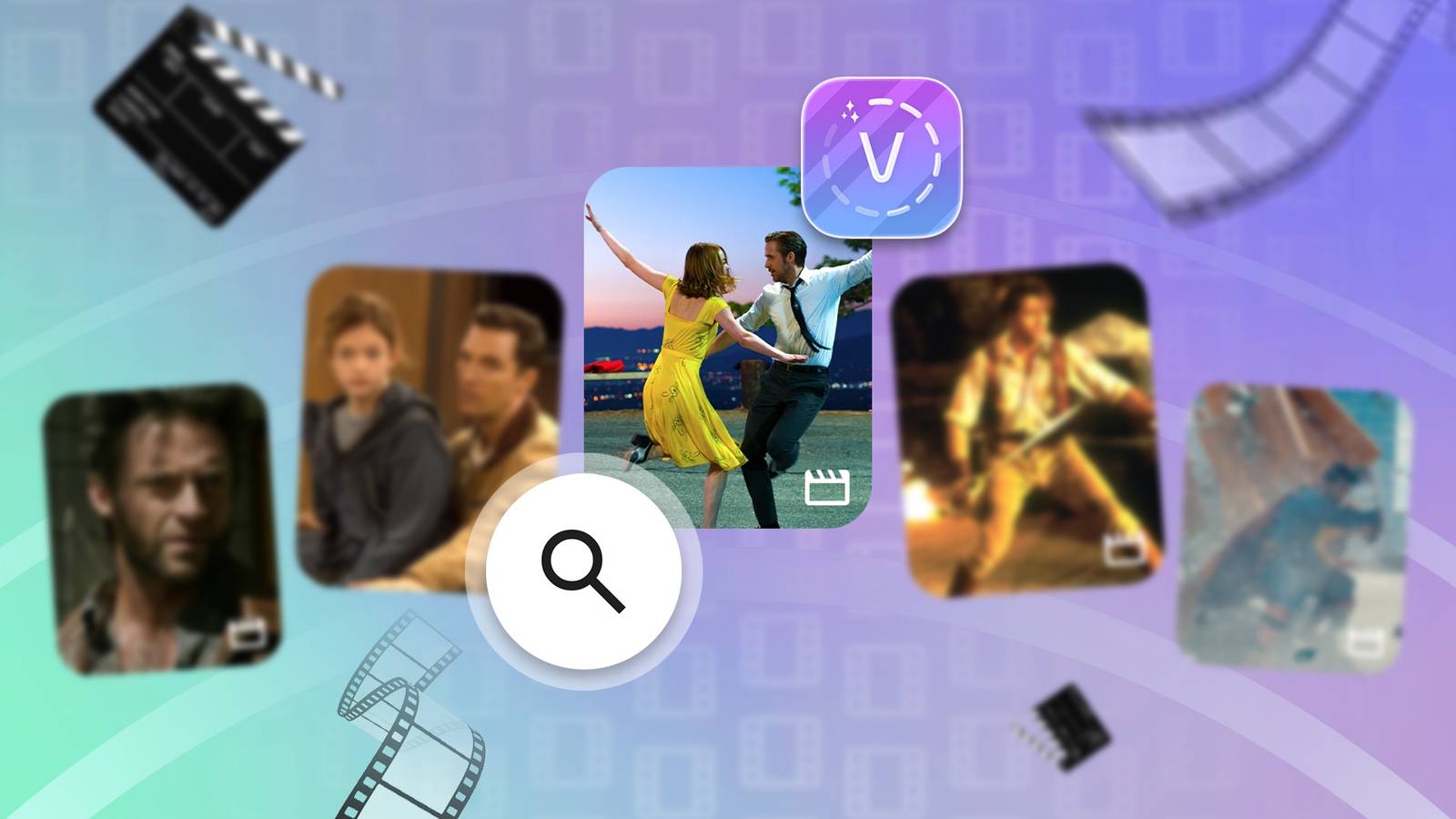 I finally found the Shazam app for movies, and I'll never miss titles again